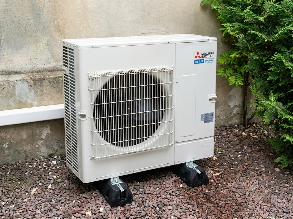 Unité extérieure de climatisation réversible **Mitsubishi Electric Mr