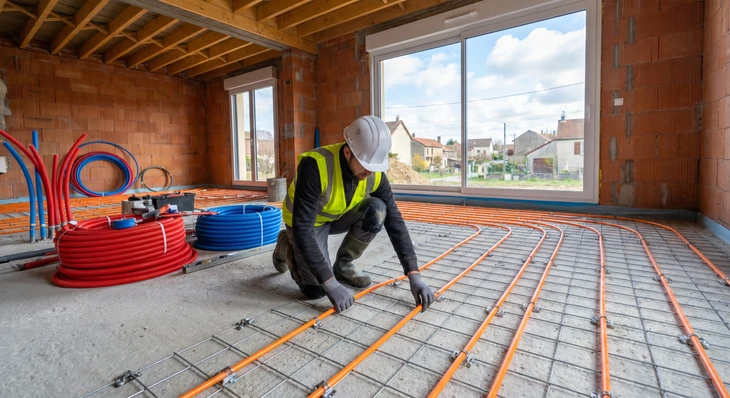 Jeune Technicien Masculin Nettoyant L'Air Conditionné À La Maison